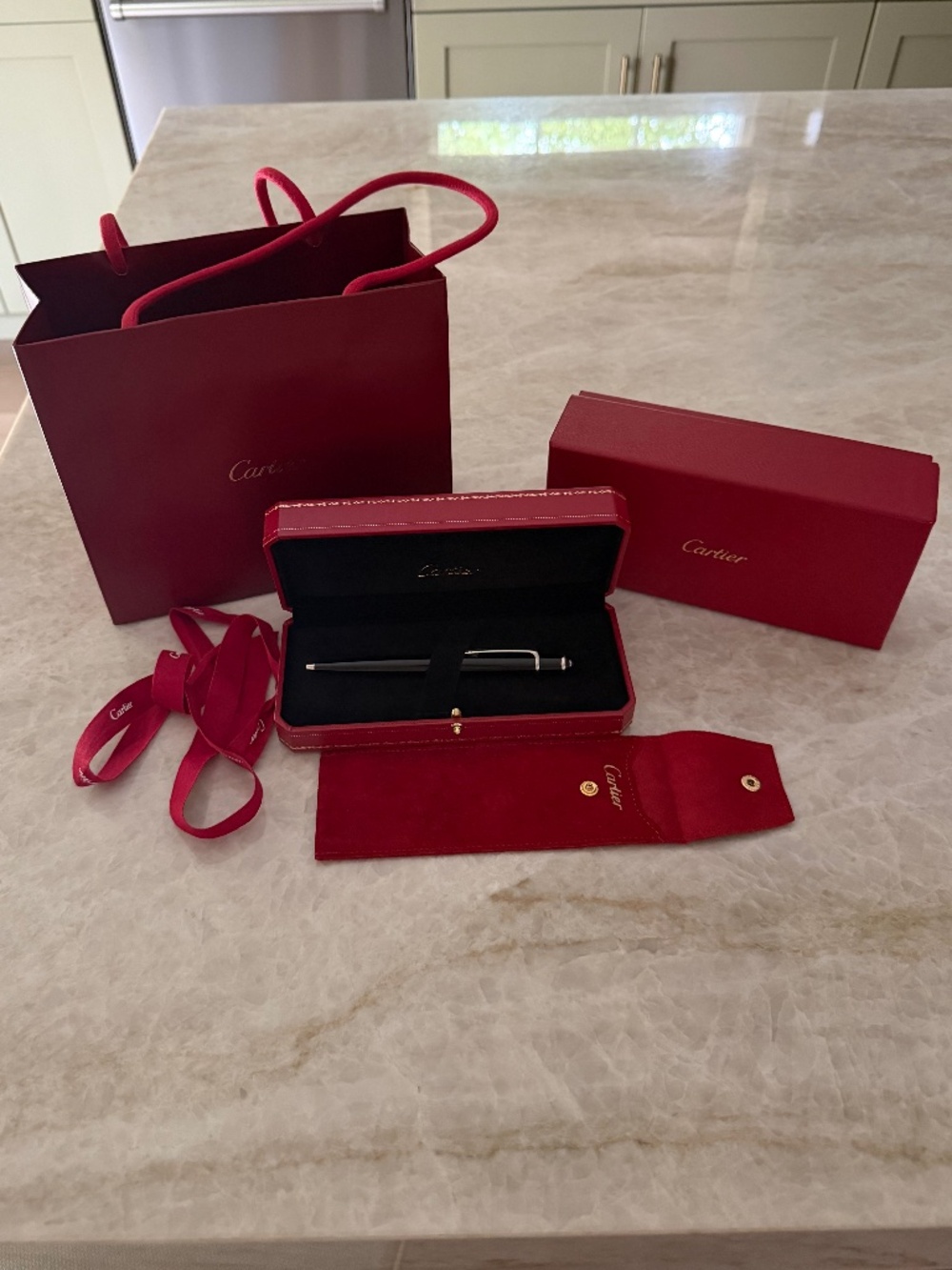 Cartier Diabolo de Cartier  Ballpoint Pen